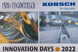 L.B.BOHLE + KORSCH Innovation Days 2022